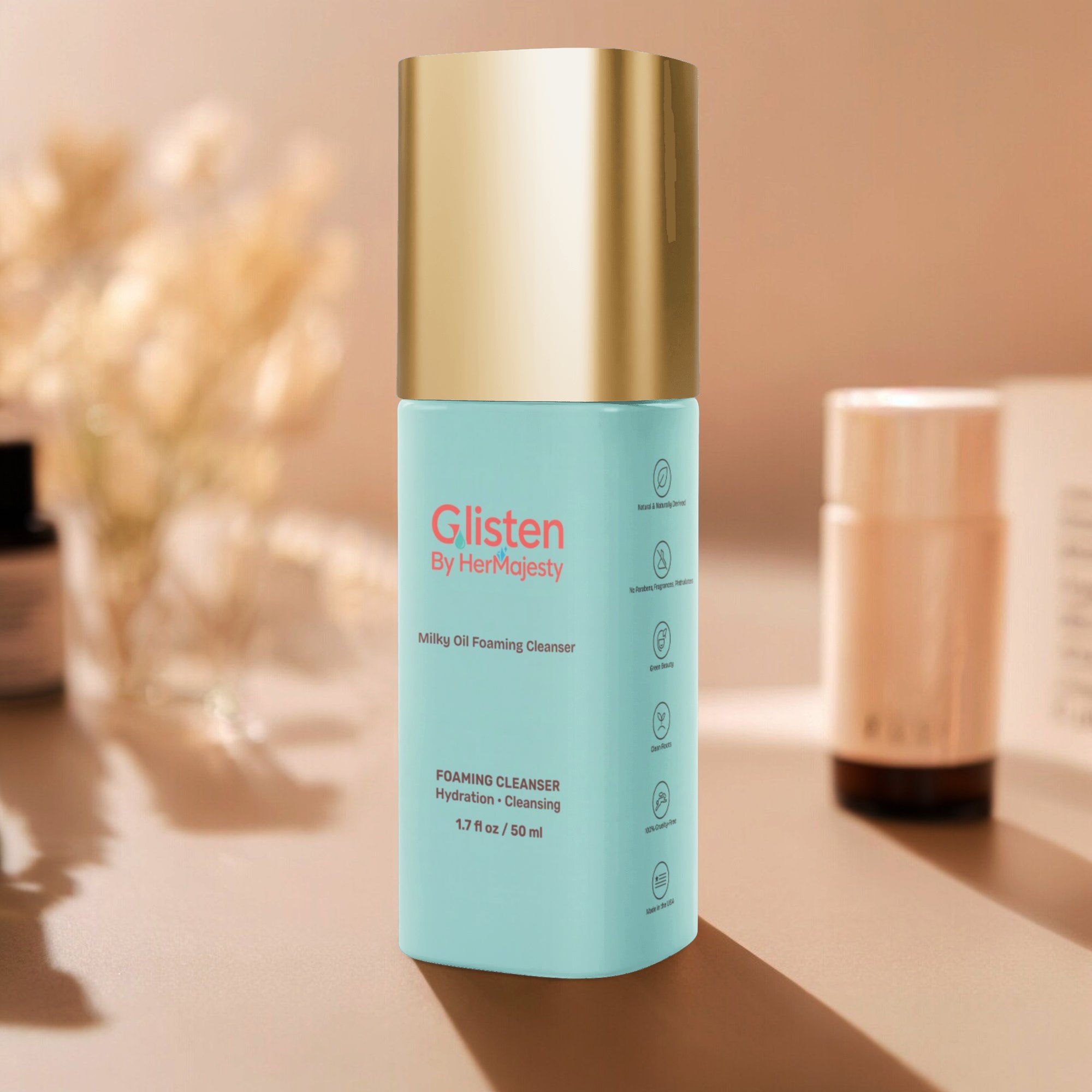 Milky Oil Foaming Cleanser