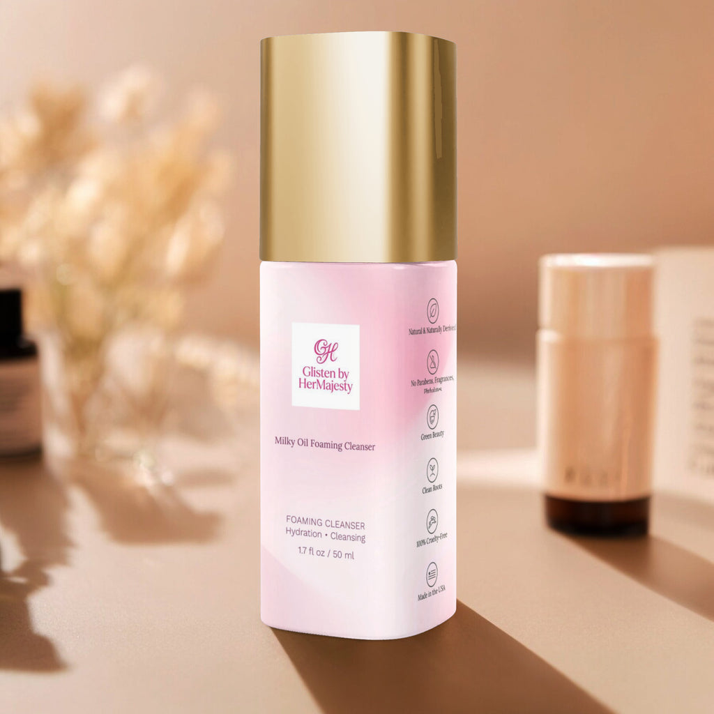 Milky Oil Foaming Cleanser