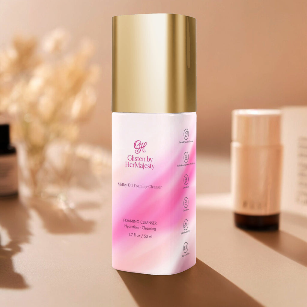 Glisten by HerMajesty Milky Oil Foaming Cleanser