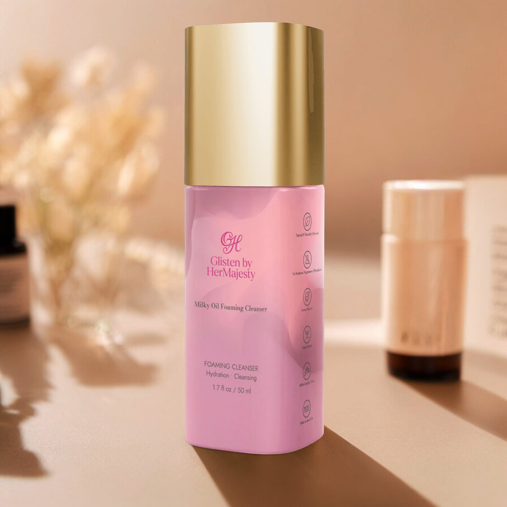 Milky Oil Foaming Cleanser
