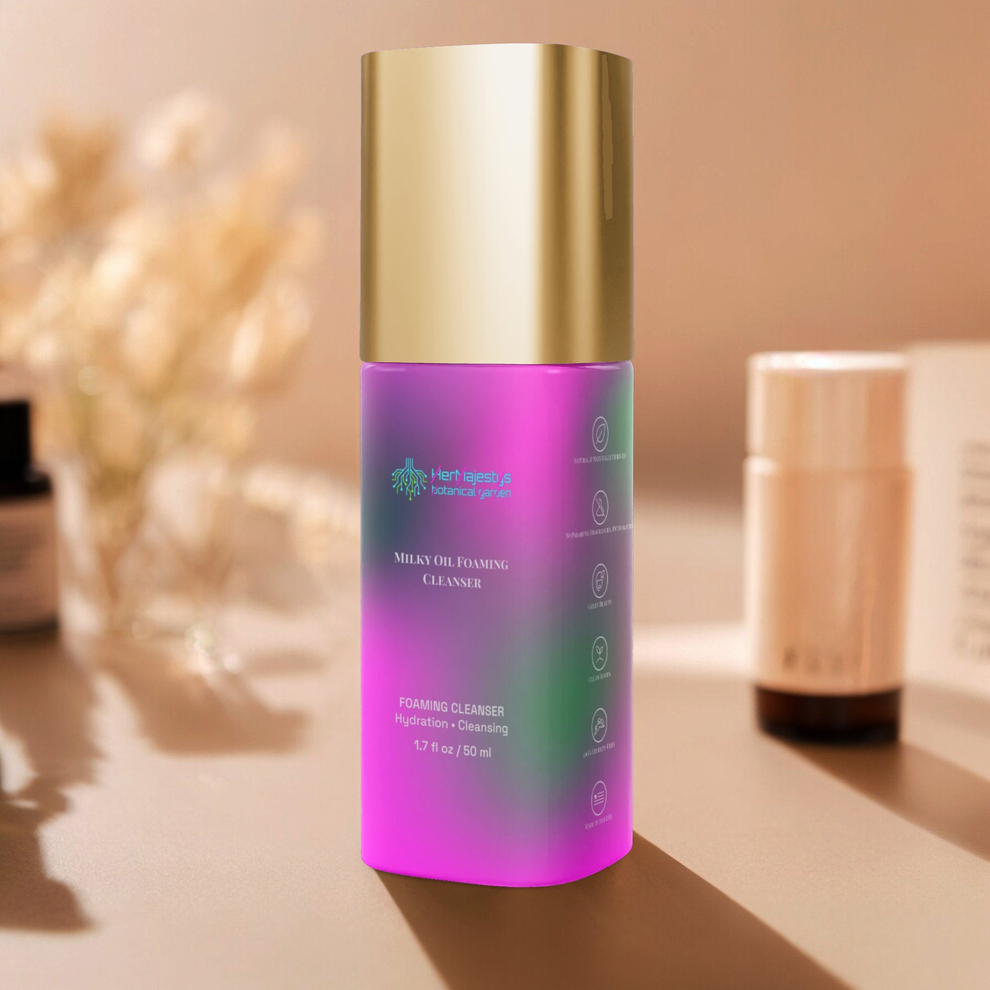 Milky Oil Foaming Cleanser