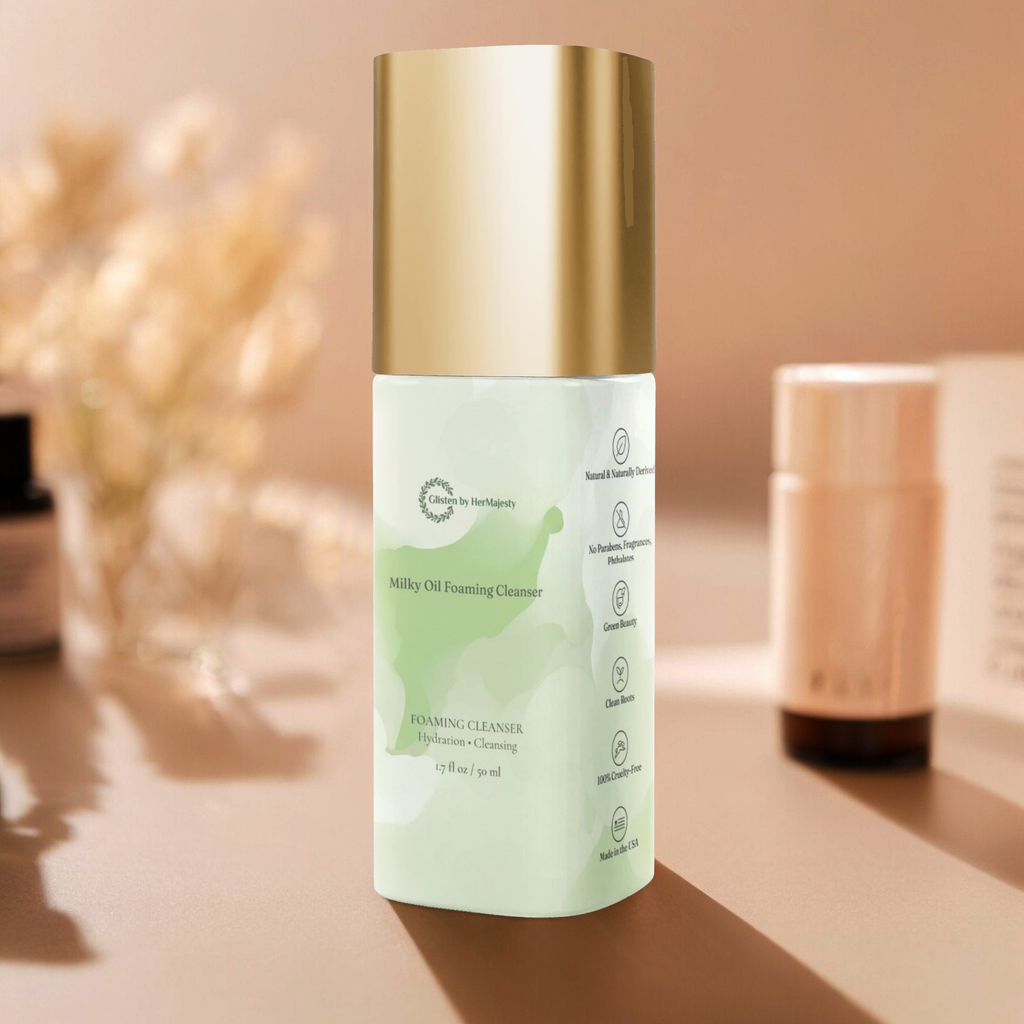 Milky Oil Foaming Cleanser