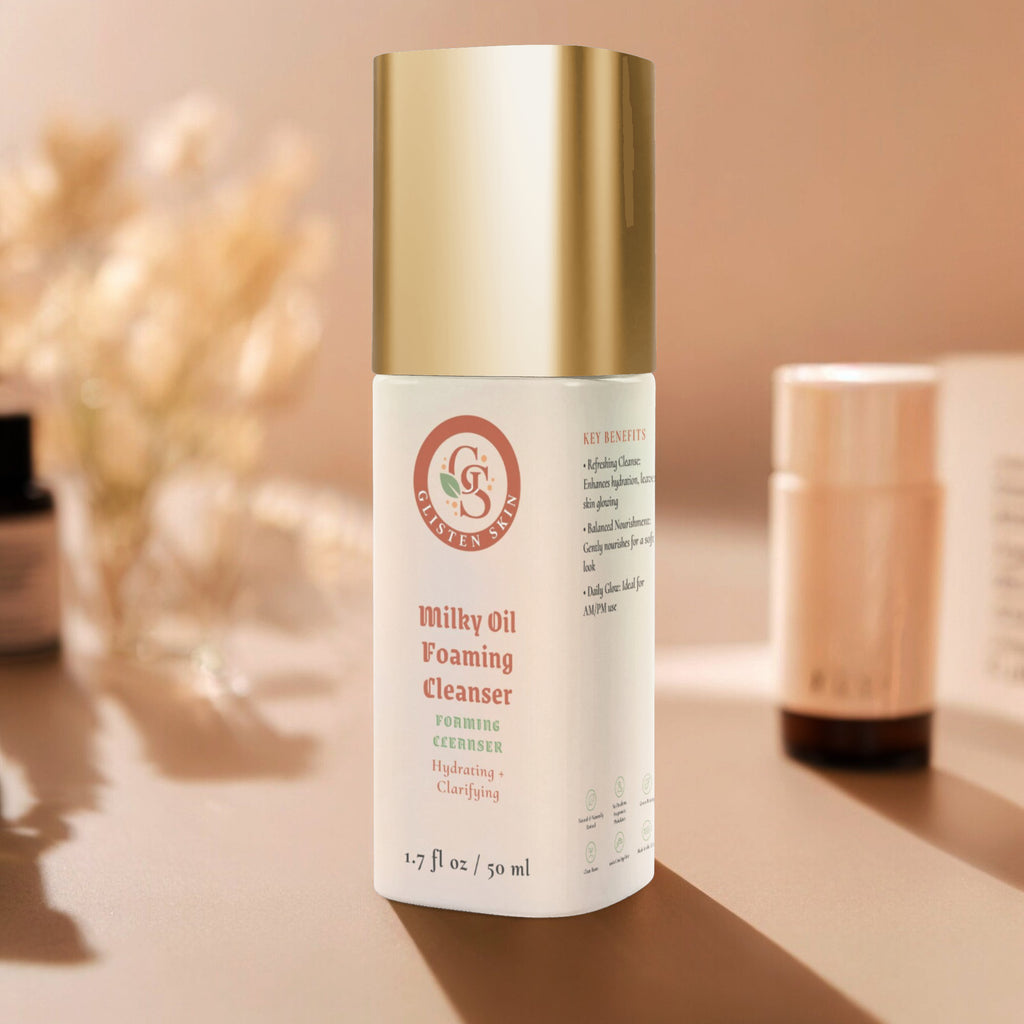 Glisten Skin Milky Oil Foaming Cleanser