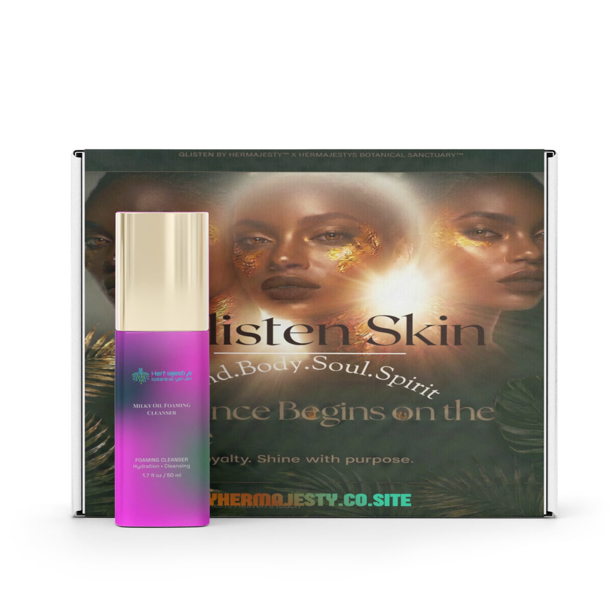 Milky Oil Foaming Cleanser
