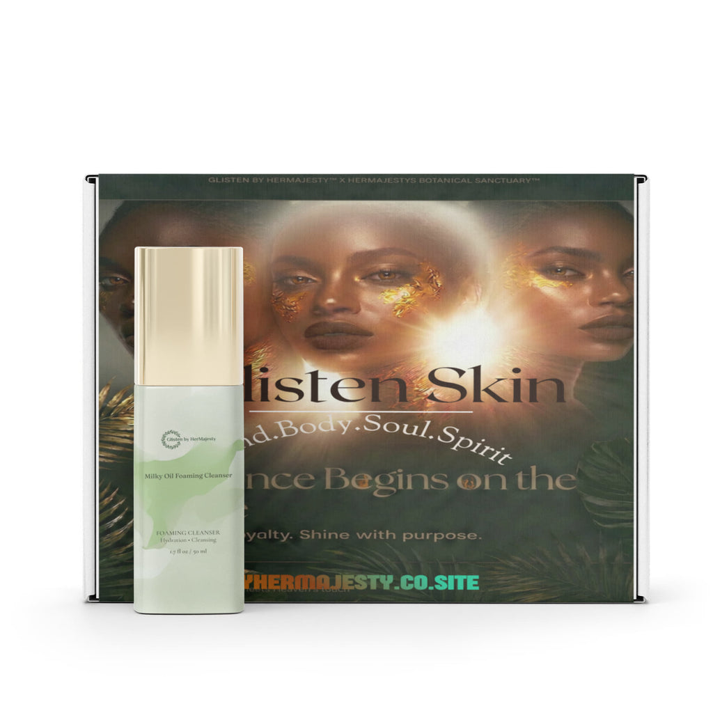 Milky Oil Foaming Cleanser