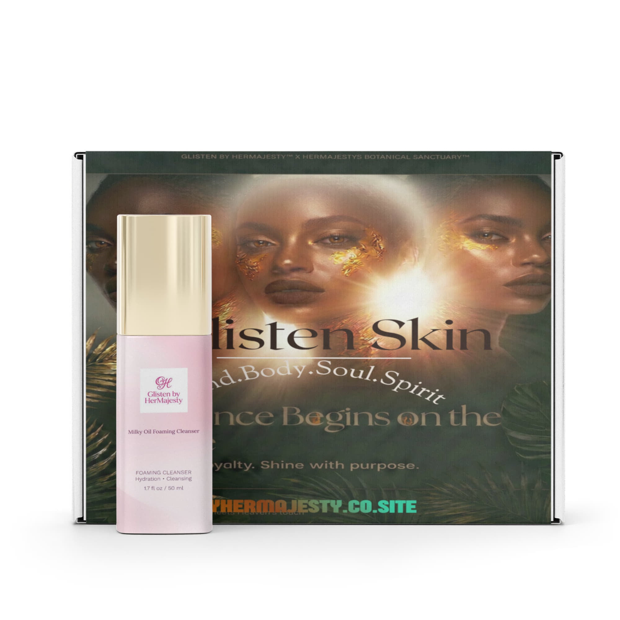 Milky Oil Foaming Cleanser