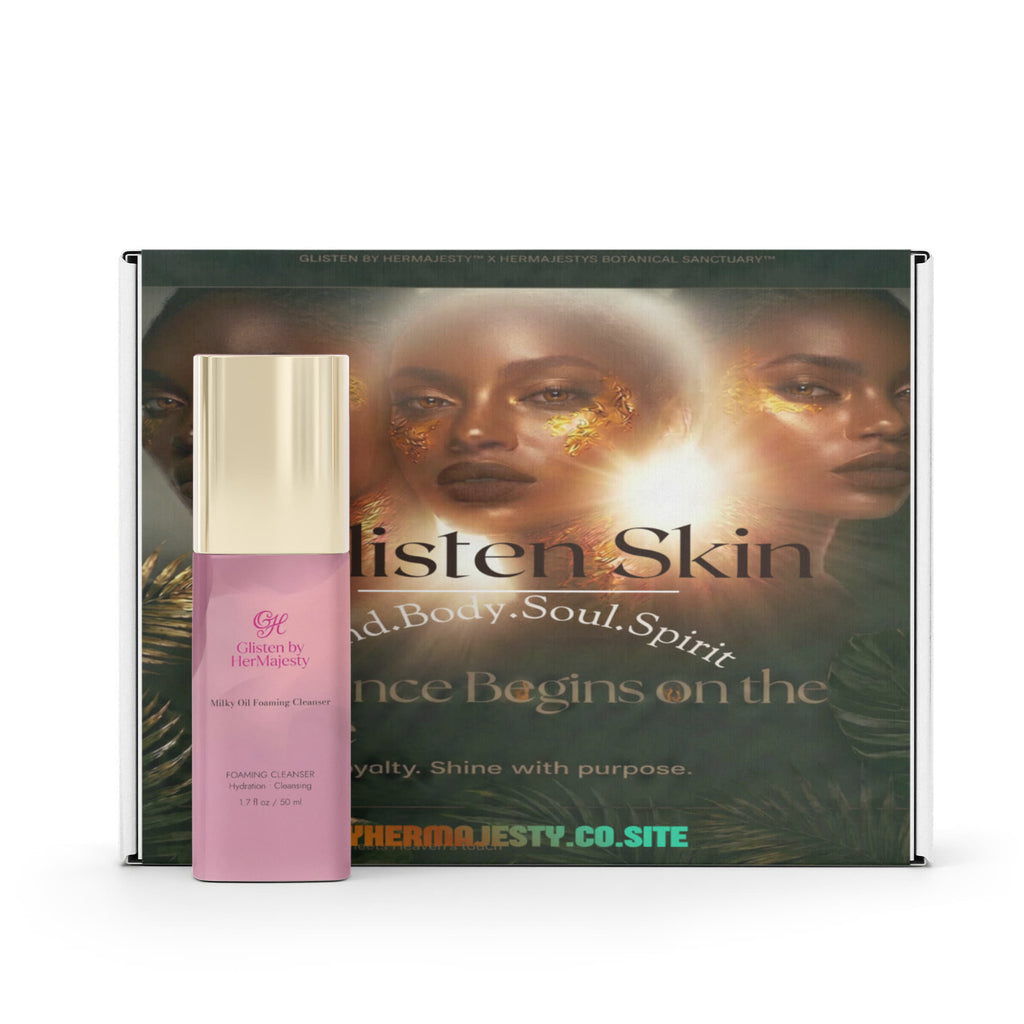 Milky Oil Foaming Cleanser