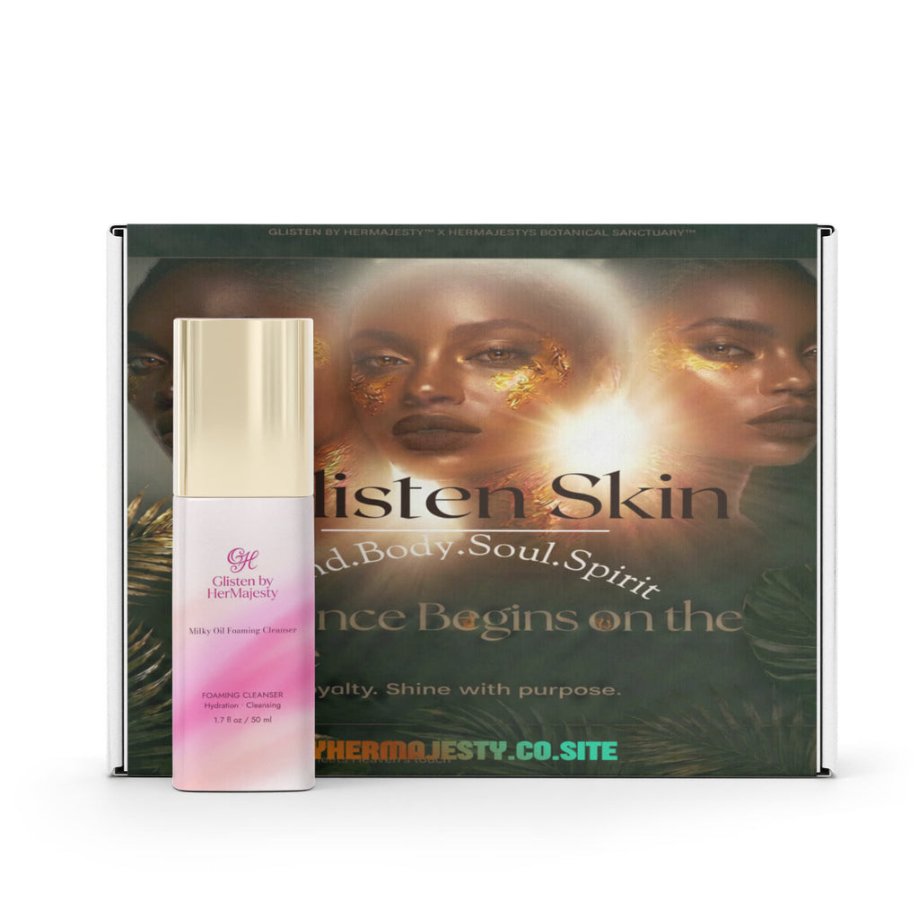 Glisten by HerMajesty Milky Oil Foaming Cleanser