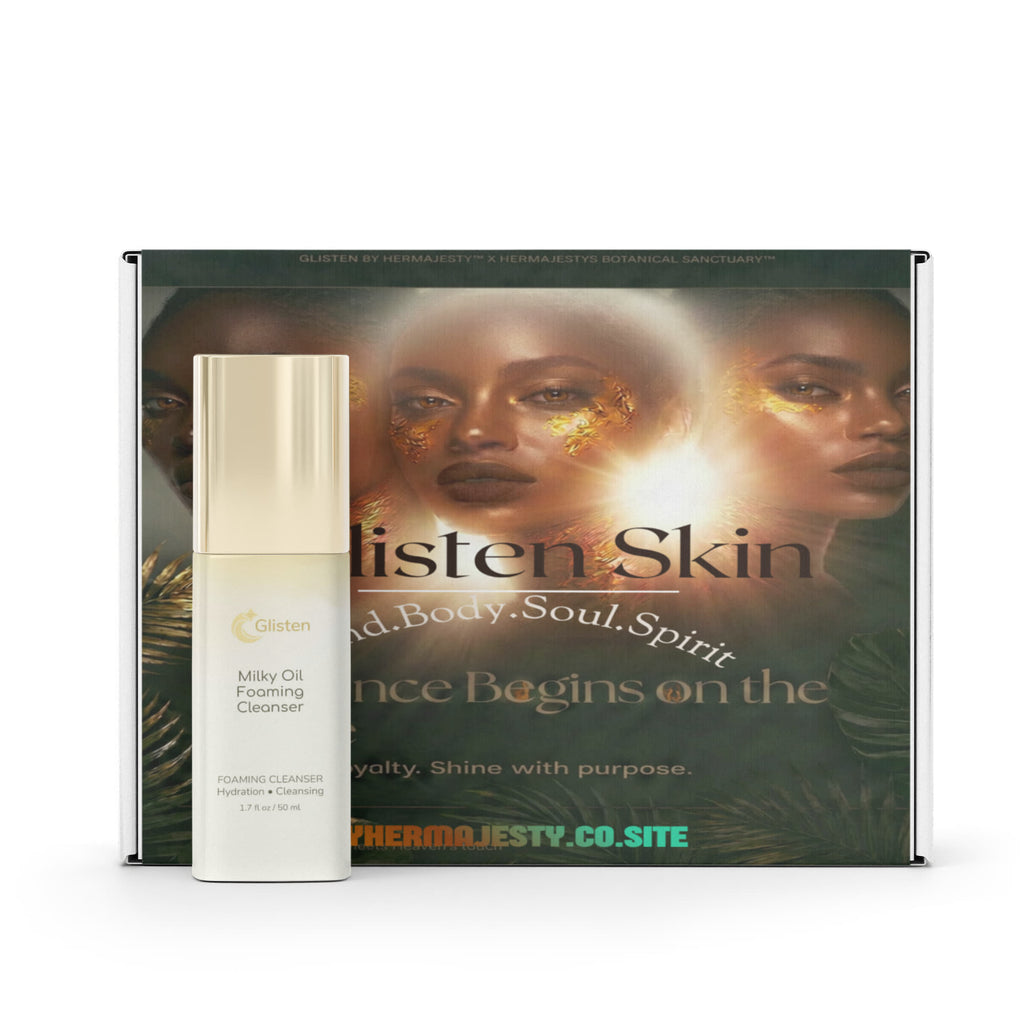 Milky Oil Foaming Cleanser