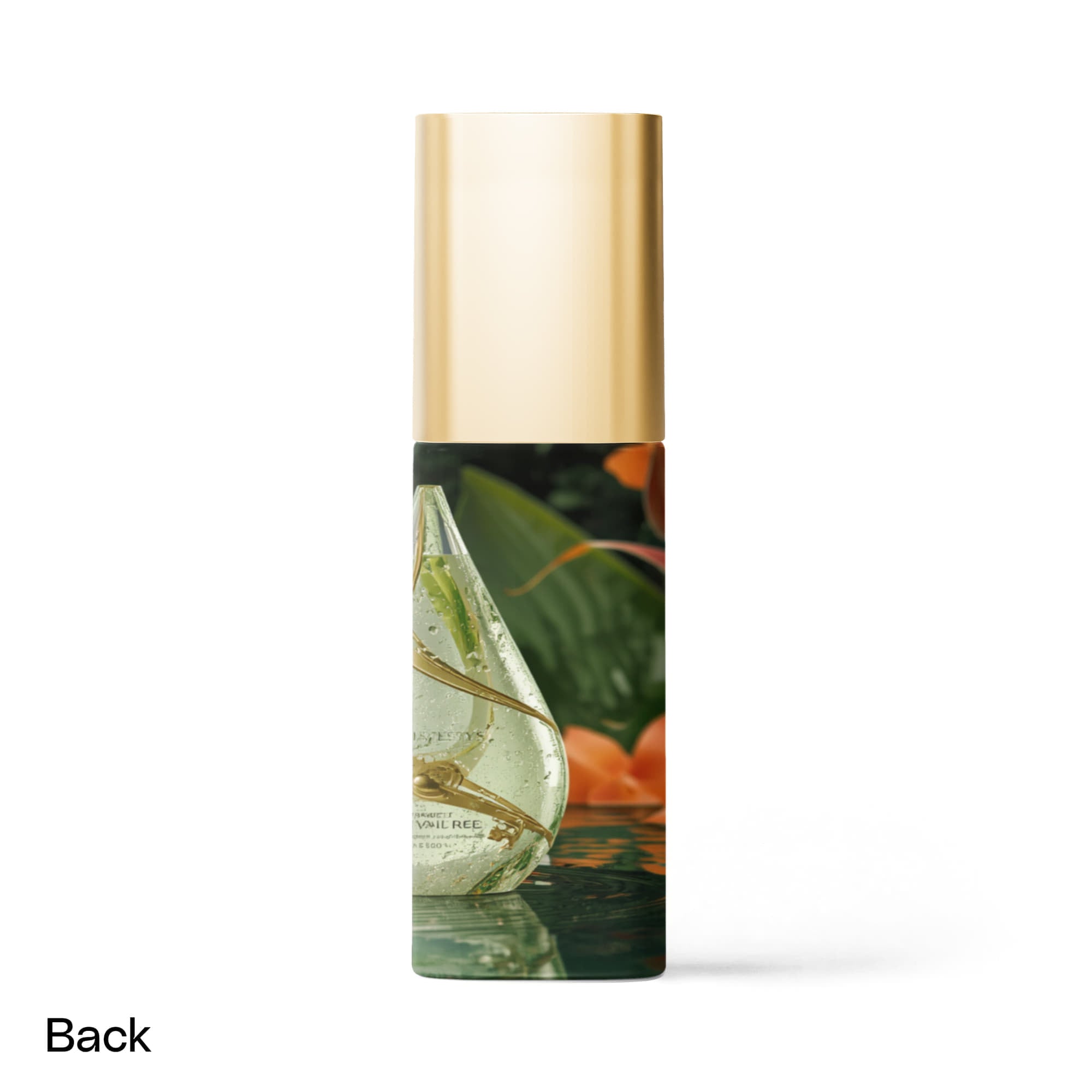 Glisten By HerMajesty Milky Oil Foaming Cleanser Gold Cap