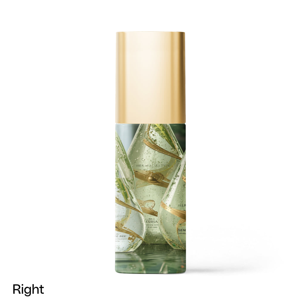 Glisten By HerMajesty Milky Oil Foaming Cleanser Gold Cap