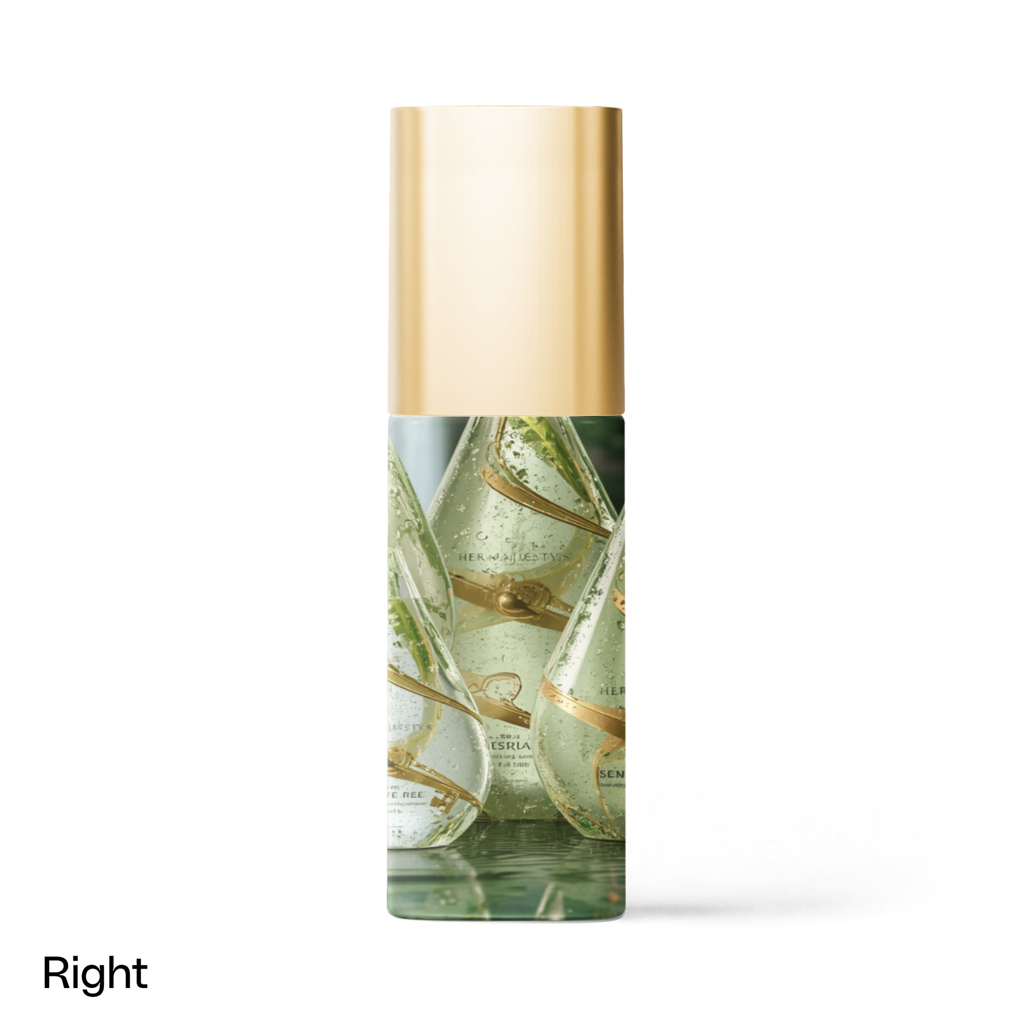 Glisten By HerMajesty Milky Oil Foaming Cleanser Gold Cap