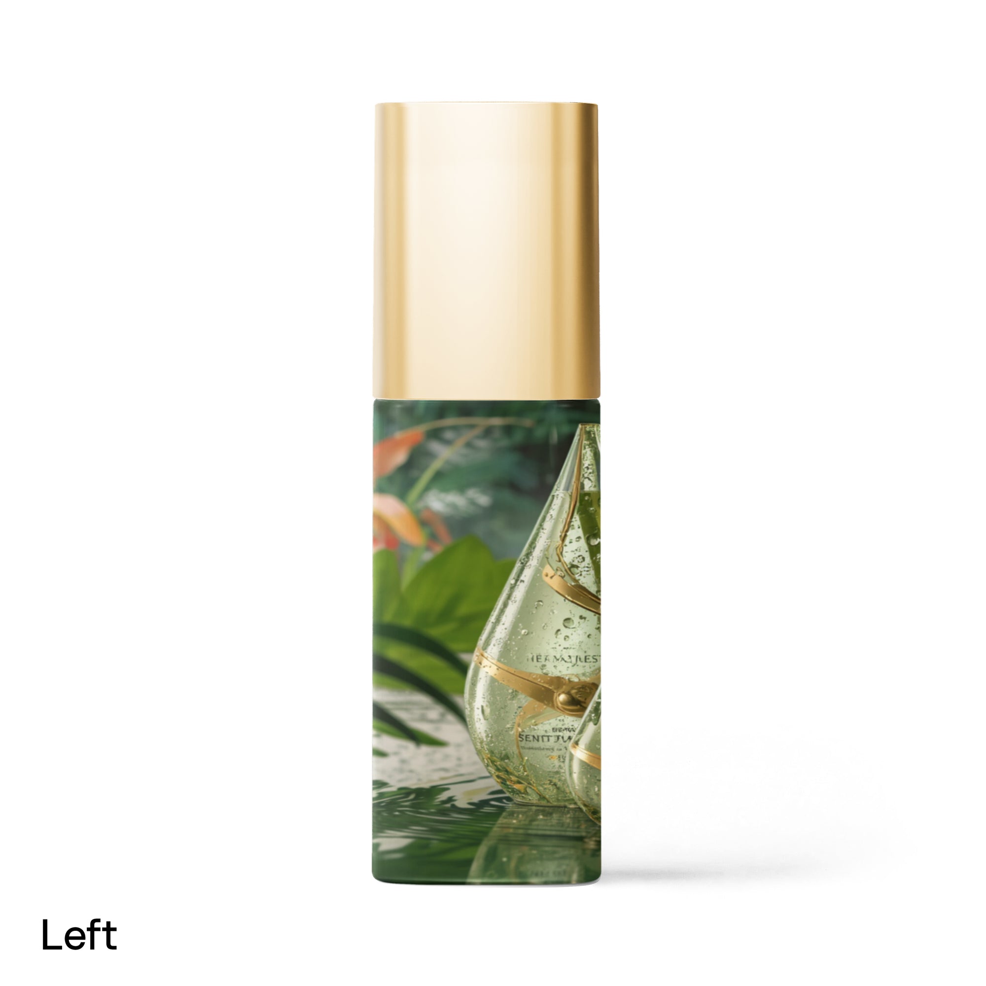 Glisten By HerMajesty Milky Oil Foaming Cleanser Gold Cap