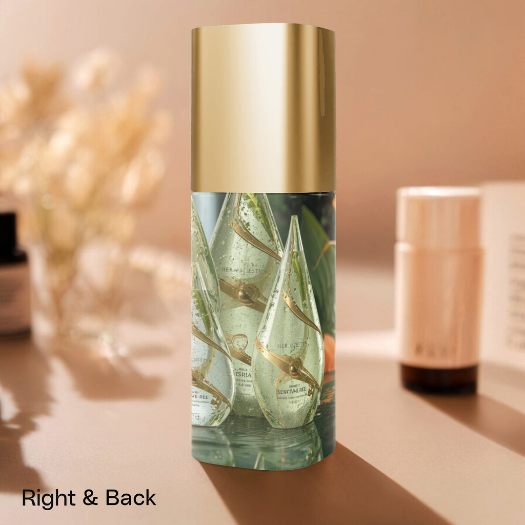 Glisten By HerMajesty Milky Oil Foaming Cleanser Gold Cap