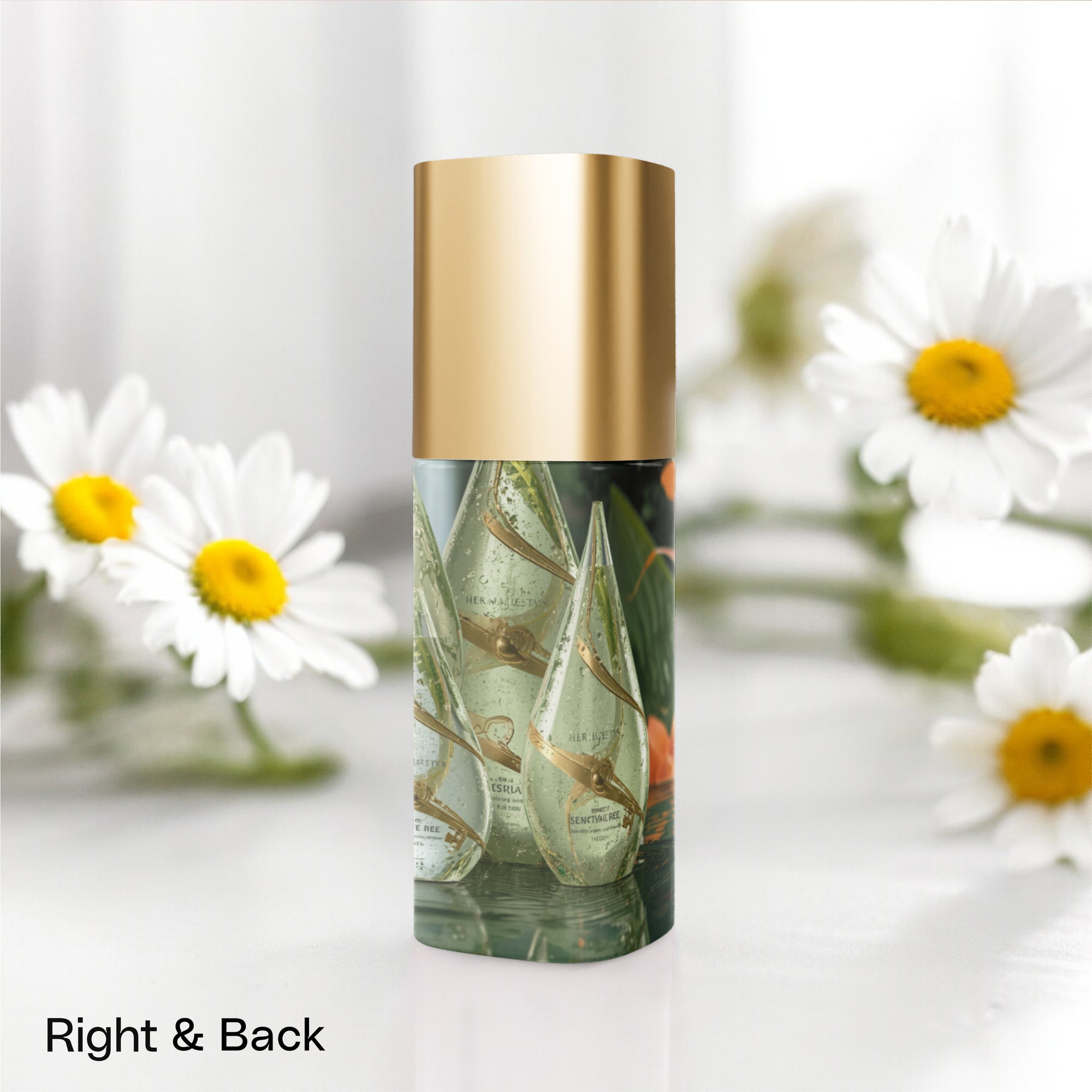 Glisten By HerMajesty Milky Oil Foaming Cleanser Gold Cap