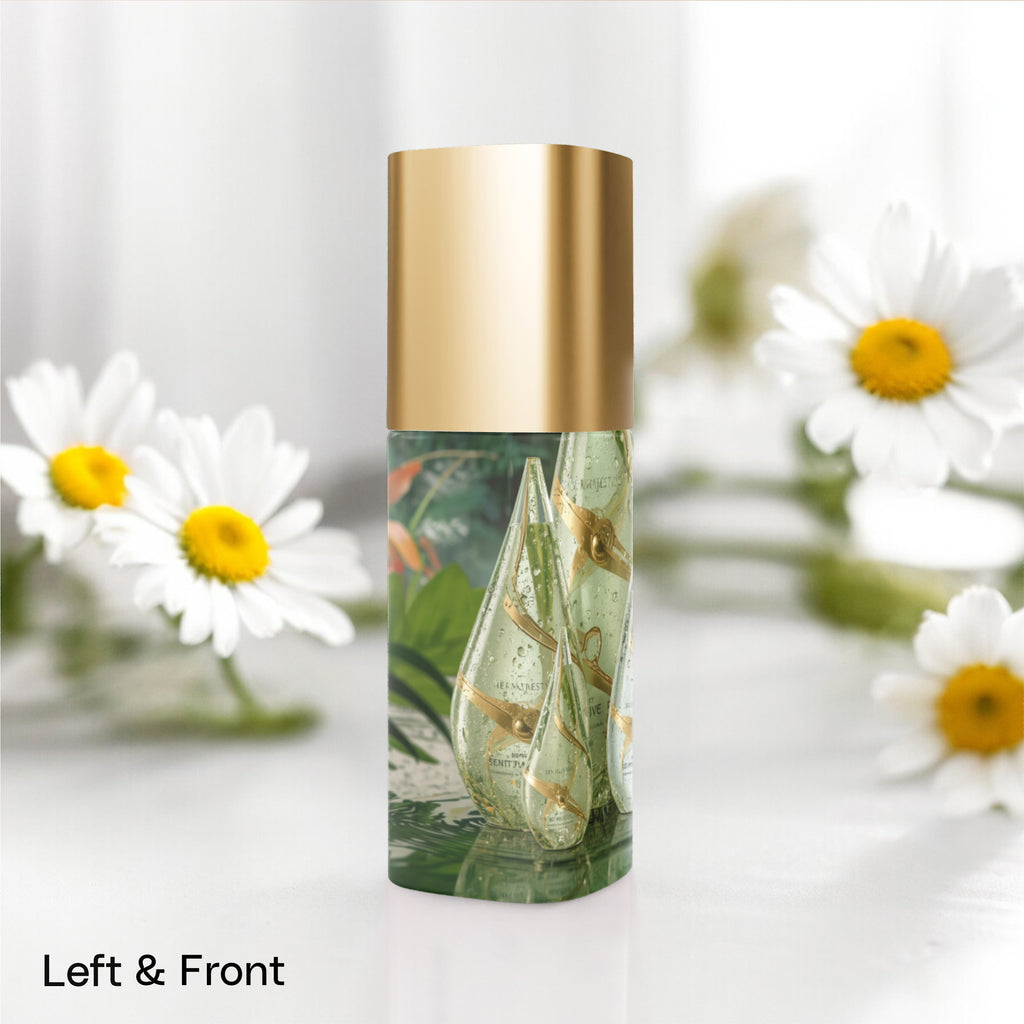 Glisten By HerMajesty Milky Oil Foaming Cleanser Gold Cap