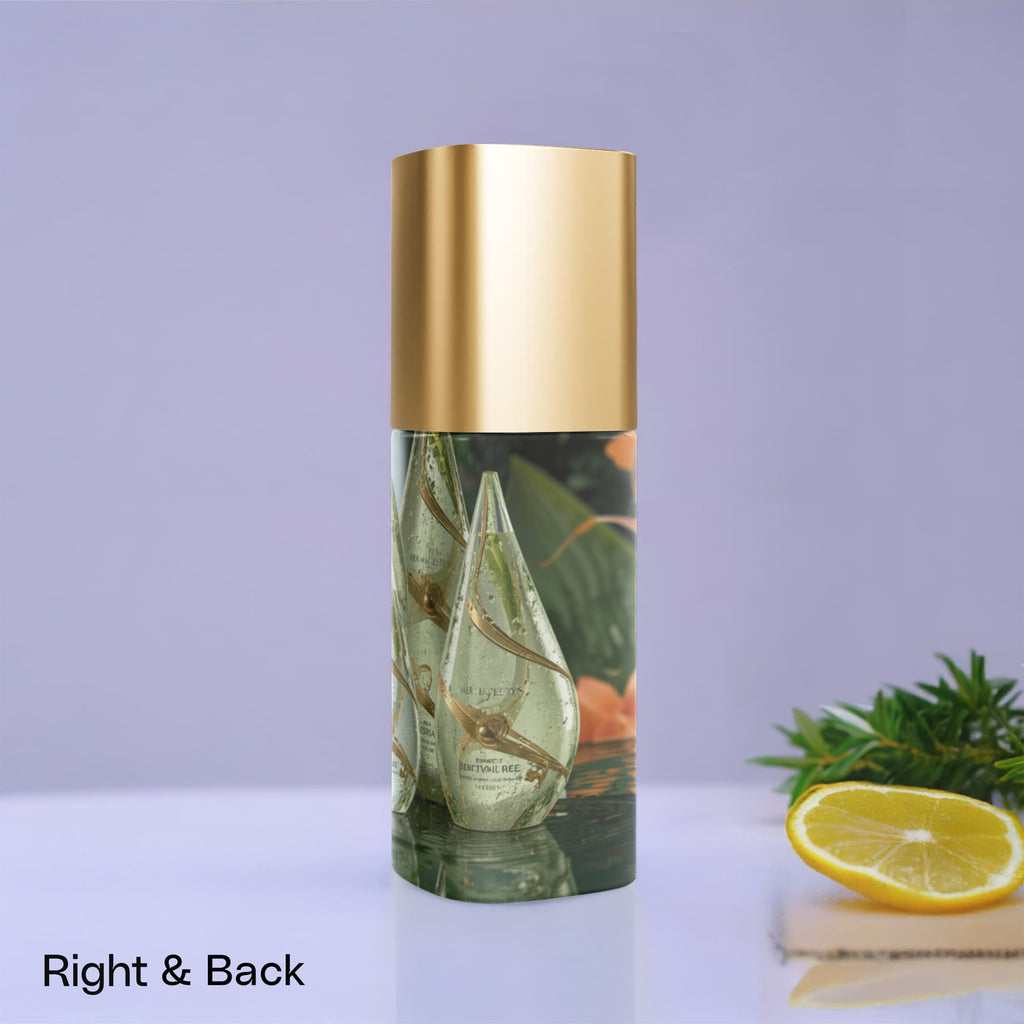 Glisten By HerMajesty Milky Oil Foaming Cleanser Gold Cap