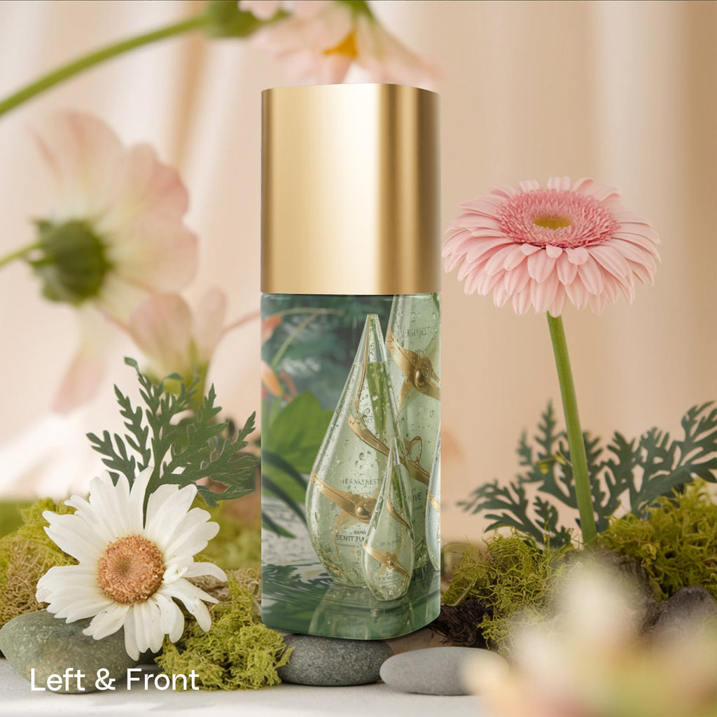 Glisten By HerMajesty Milky Oil Foaming Cleanser Gold Cap