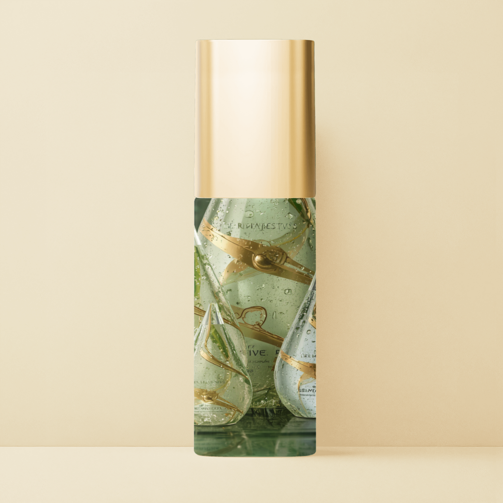 Glisten By HerMajesty Milky Oil Foaming Cleanser Gold Cap