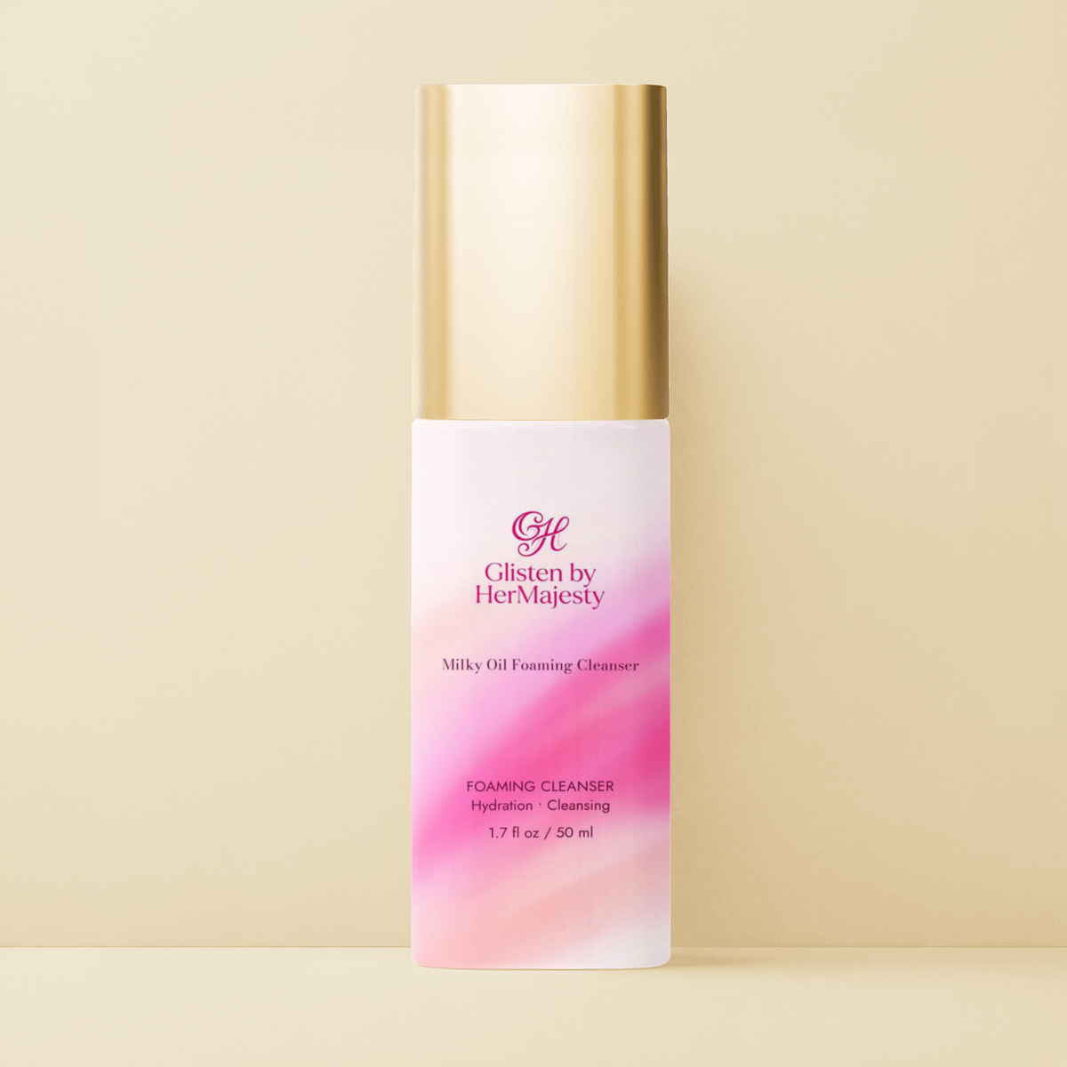 Glisten by HerMajesty Milky Oil Foaming Cleanser
