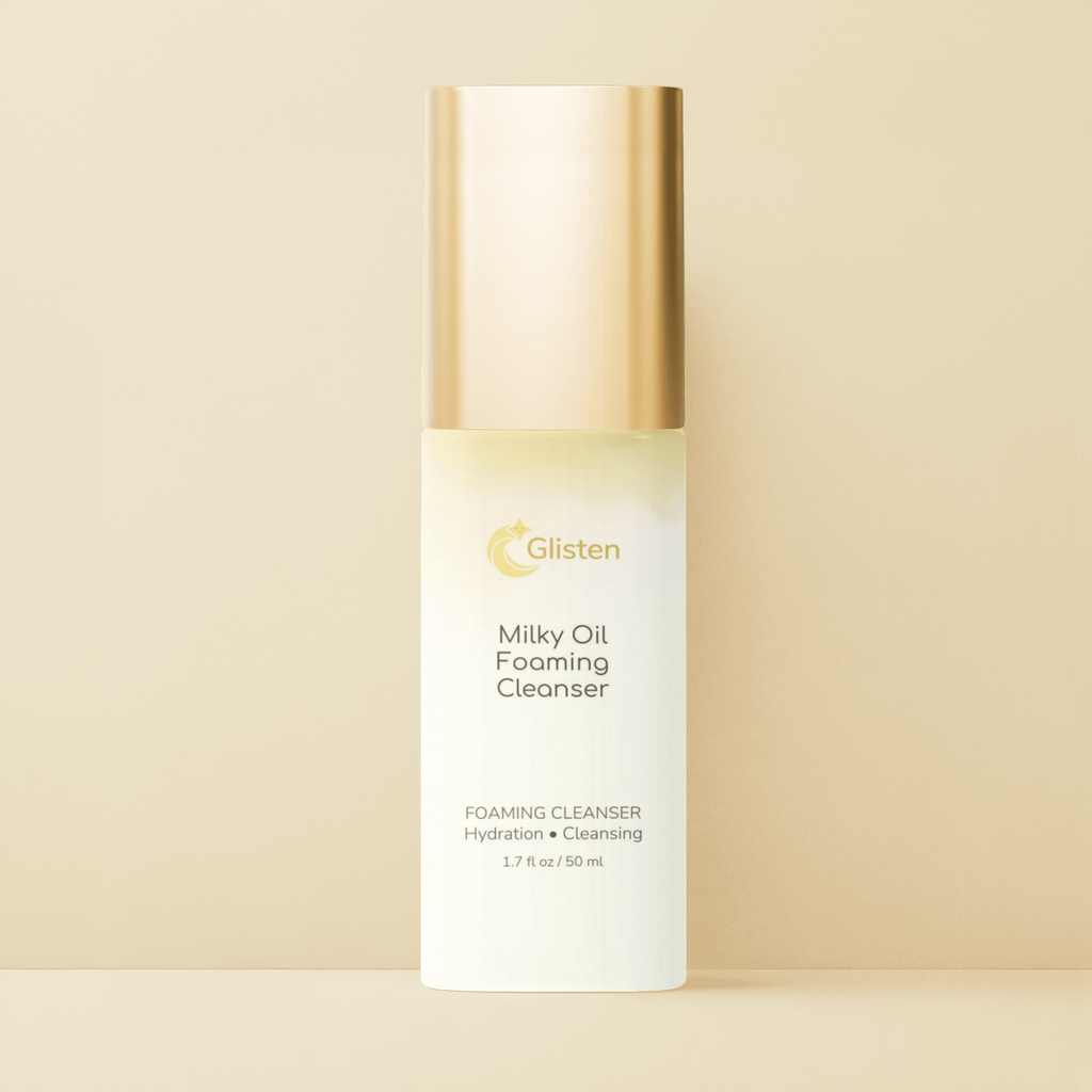 Milky Oil Foaming Cleanser