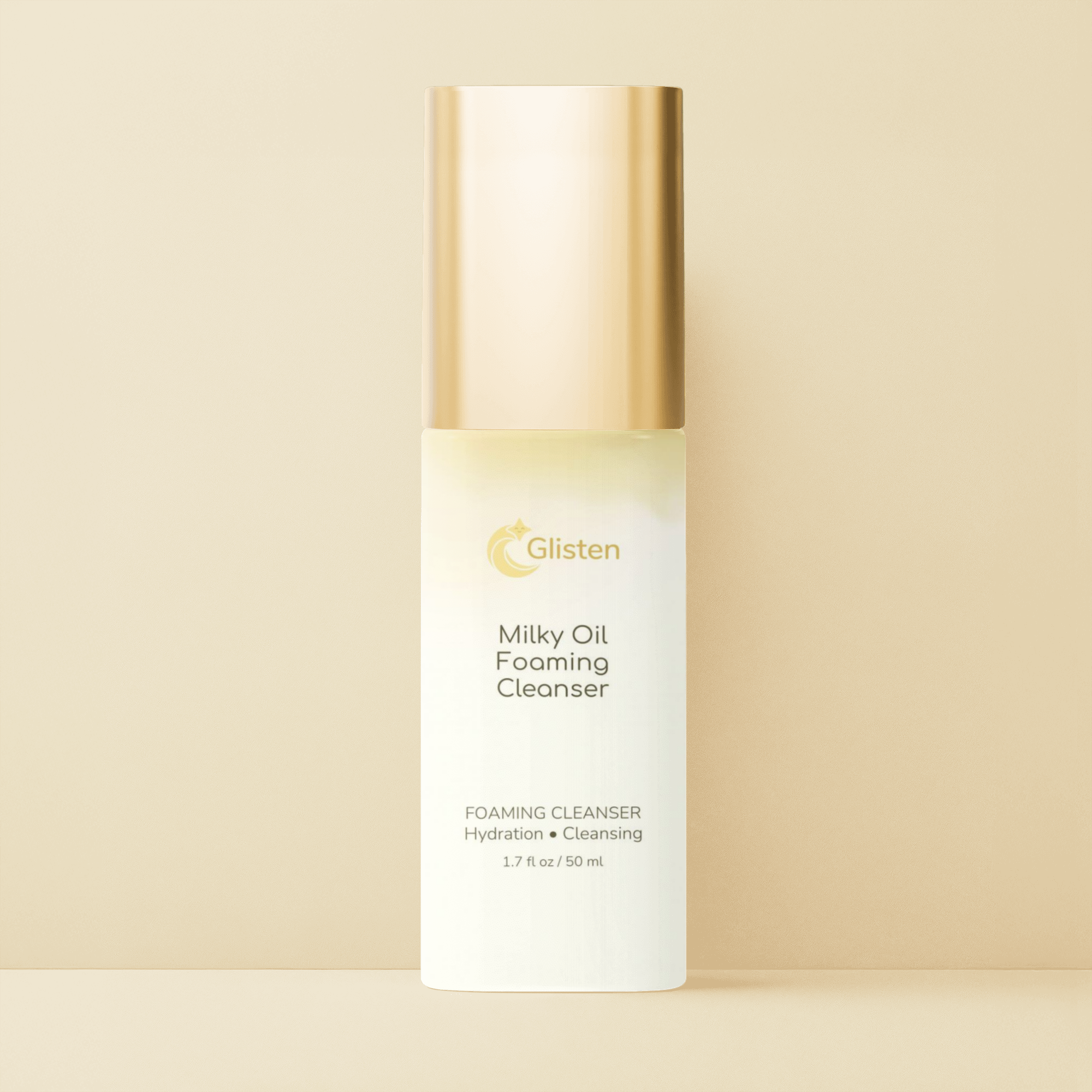 Milky Oil Foaming Cleanser
