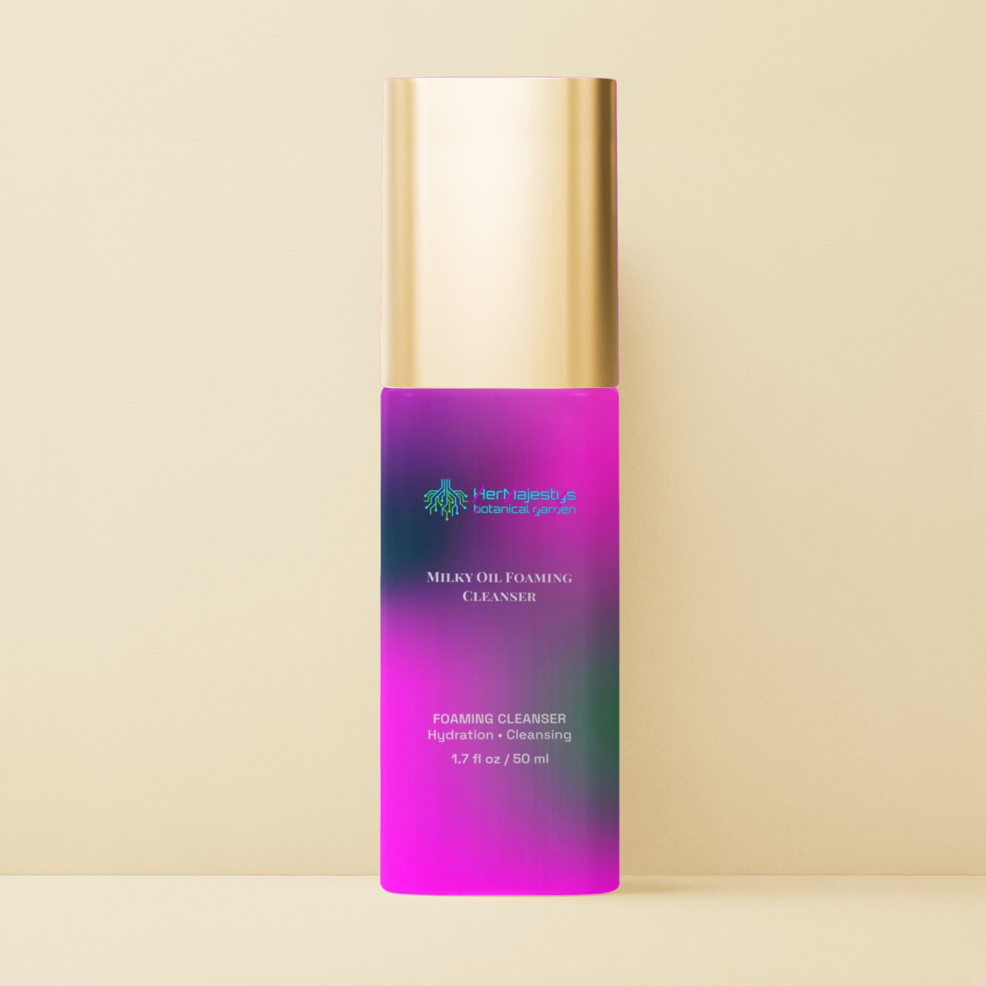 Milky Oil Foaming Cleanser
