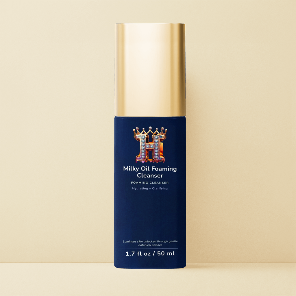Glisten Skin Milky Oil Foaming Cleanser