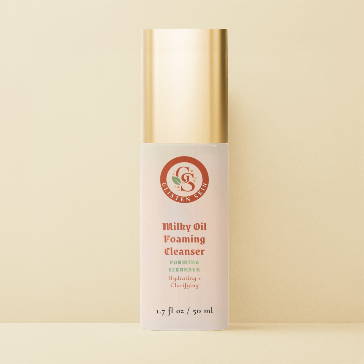 Glisten Skin Milky Oil Foaming Cleanser