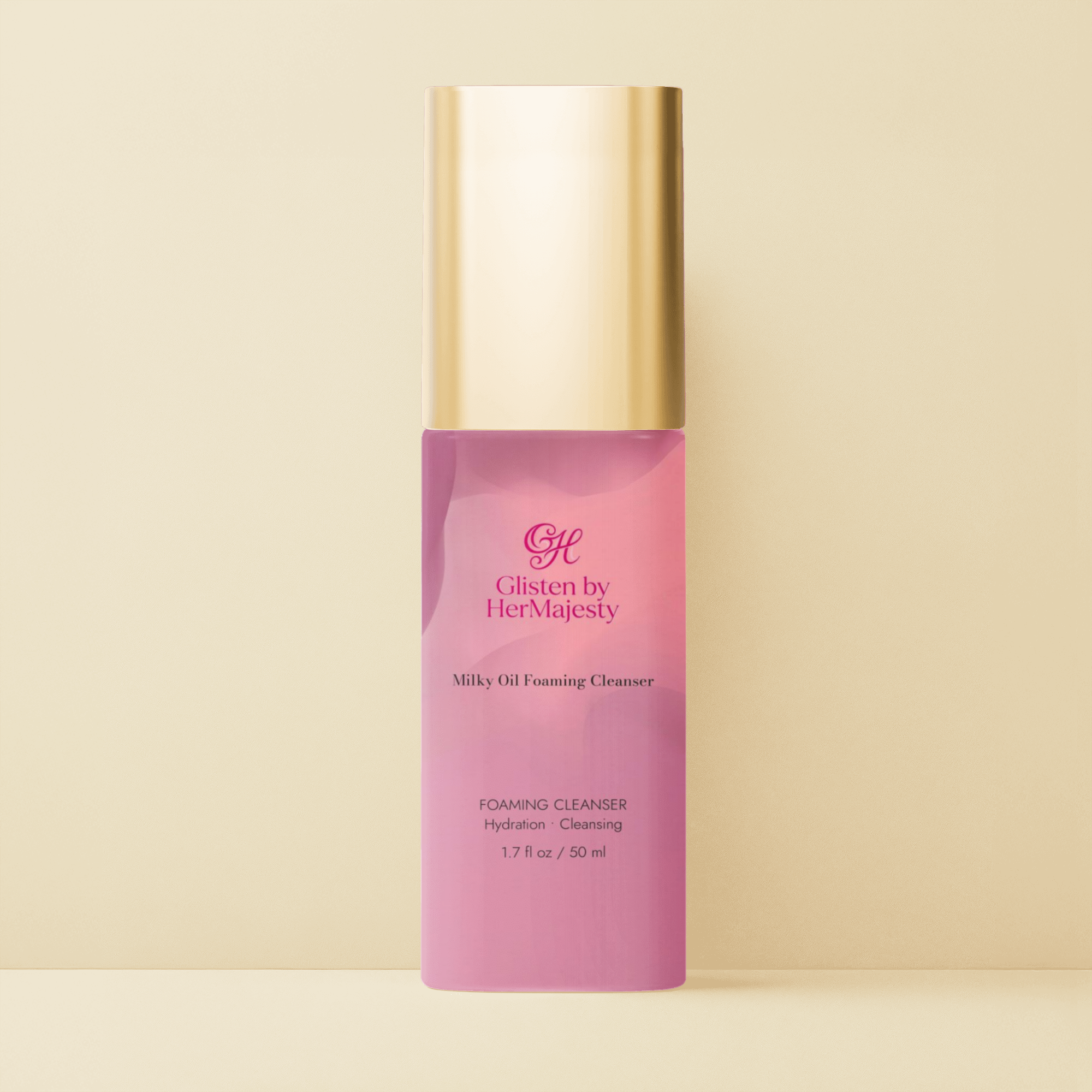 Milky Oil Foaming Cleanser