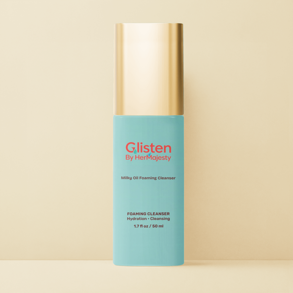 Milky Oil Foaming Cleanser