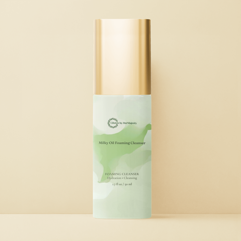 Milky Oil Foaming Cleanser
