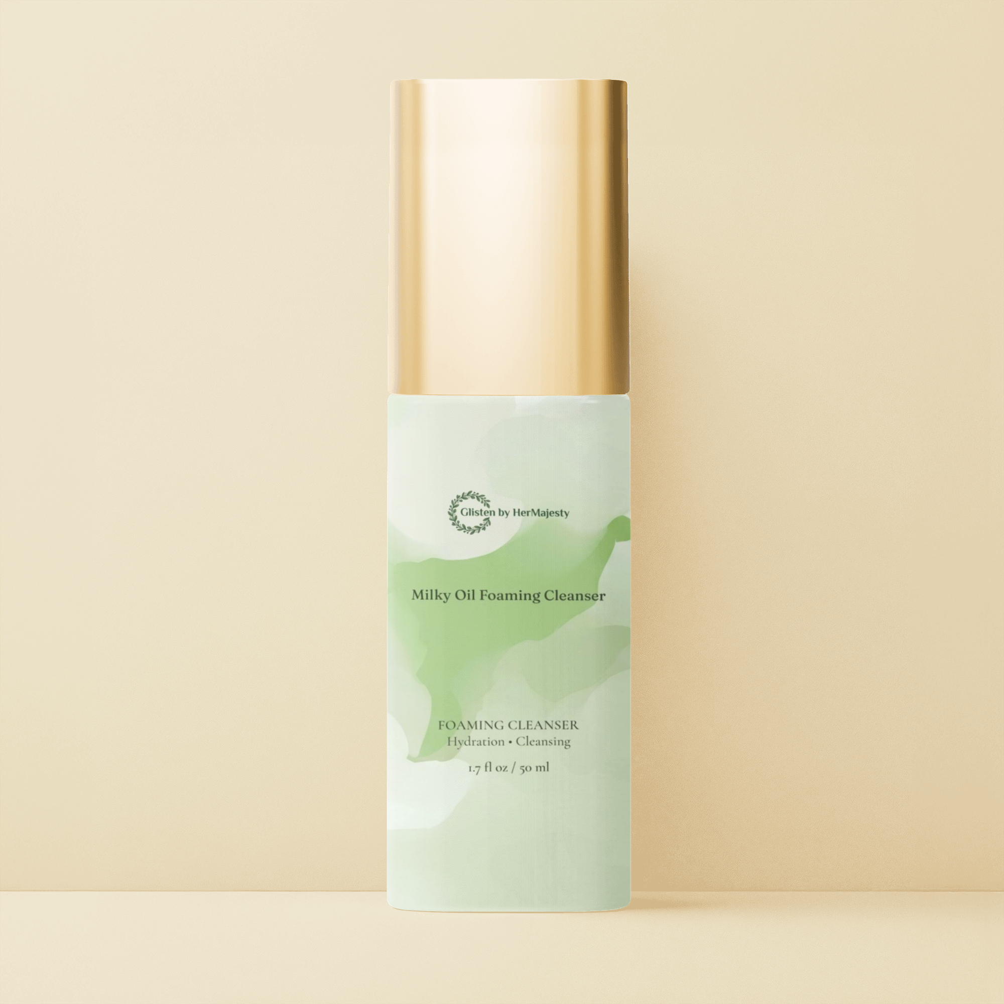 Milky Oil Foaming Cleanser