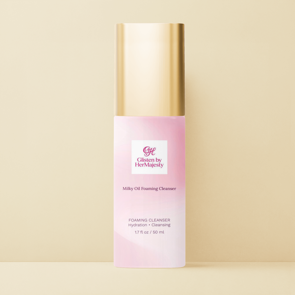 Milky Oil Foaming Cleanser