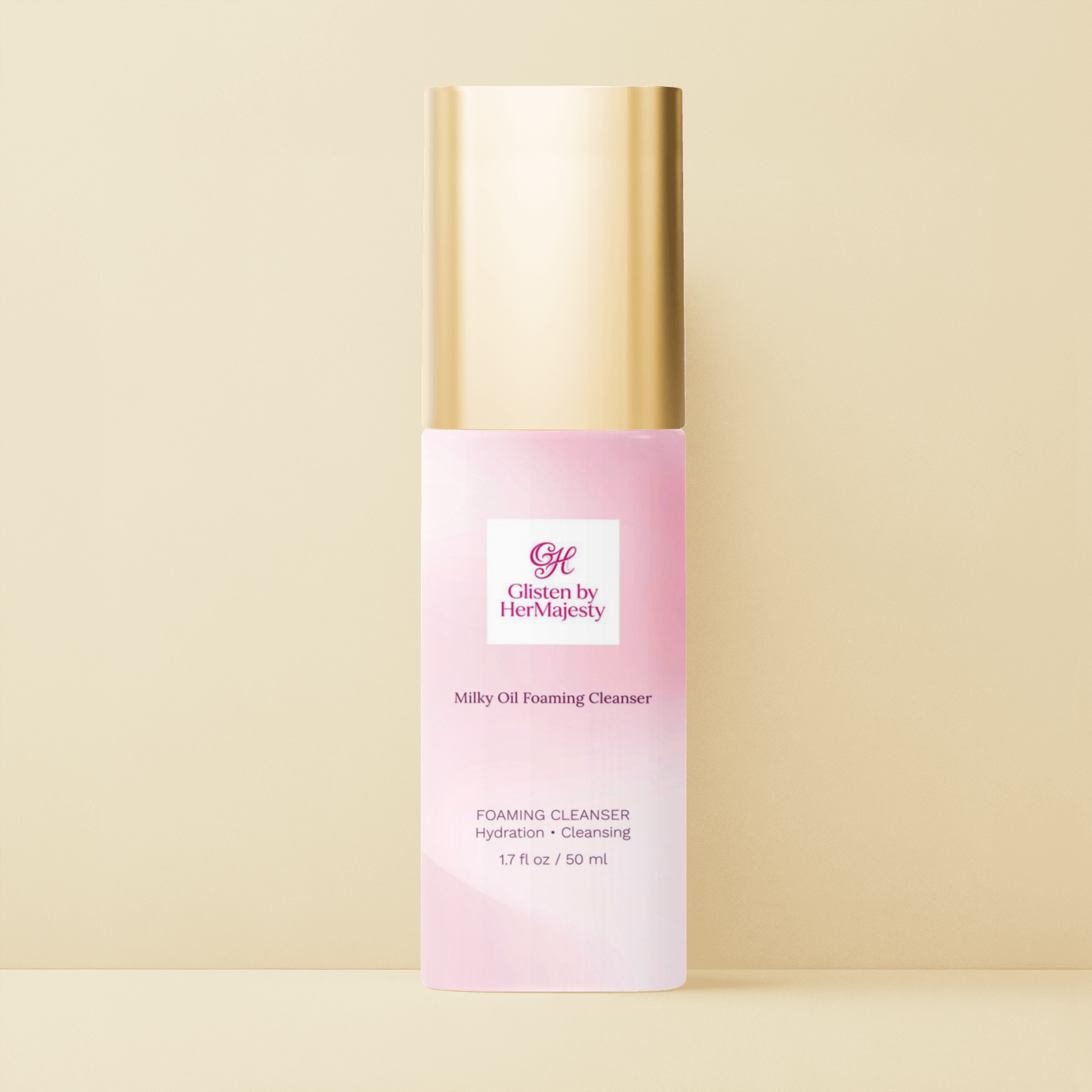 Milky Oil Foaming Cleanser