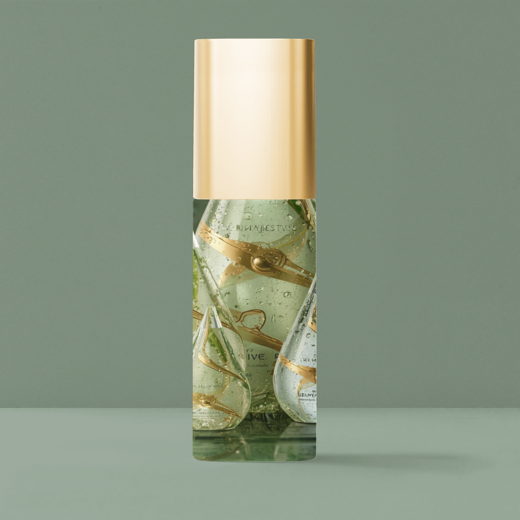 Glisten By HerMajesty Milky Oil Foaming Cleanser Gold Cap