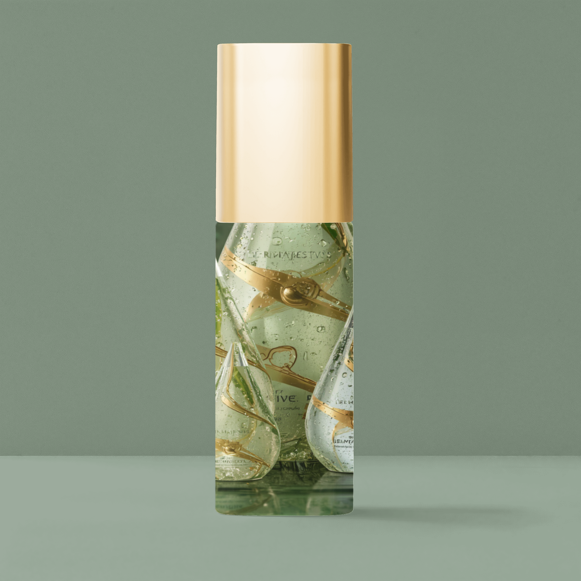 Glisten By HerMajesty Milky Oil Foaming Cleanser Gold Cap