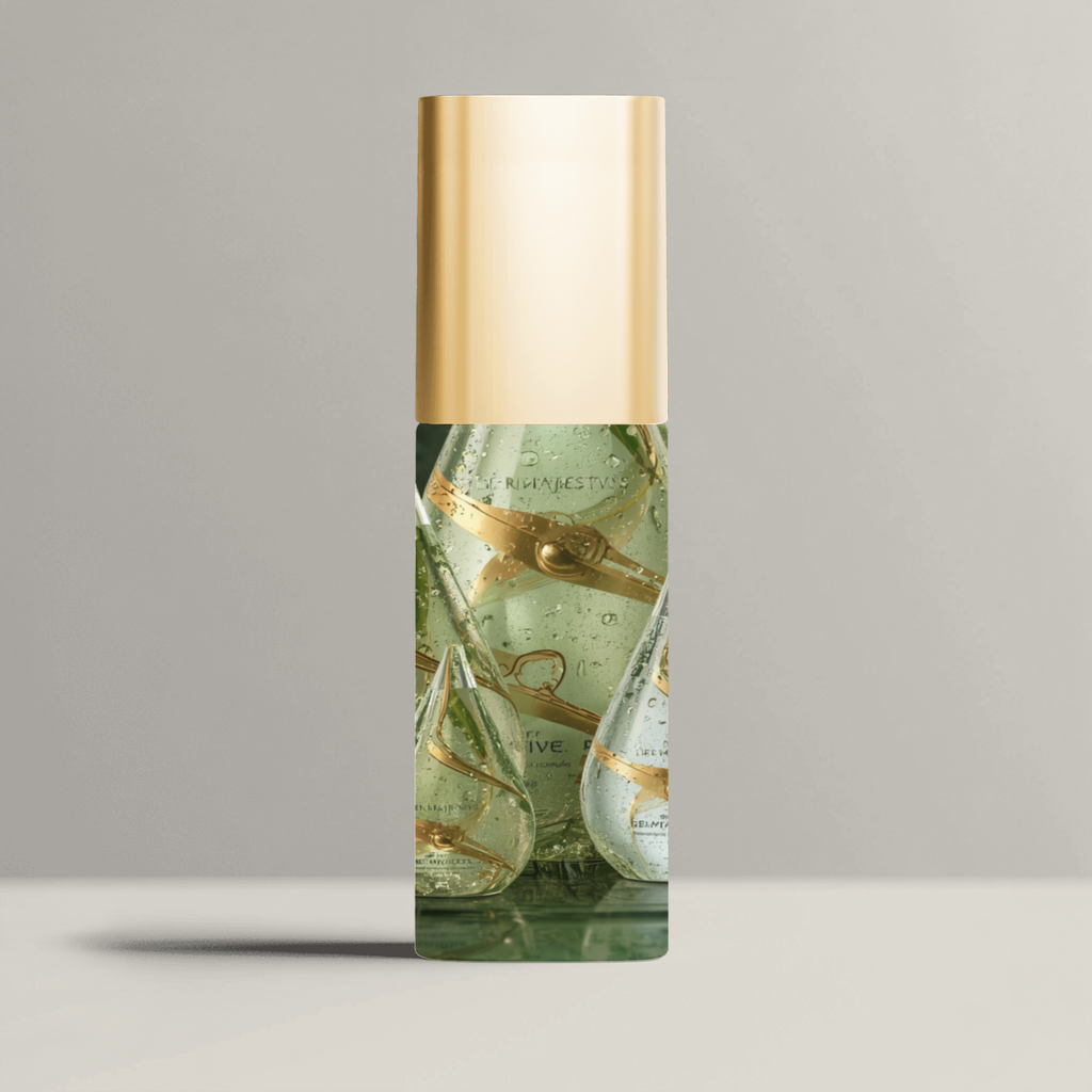 Glisten By HerMajesty Milky Oil Foaming Cleanser Gold Cap