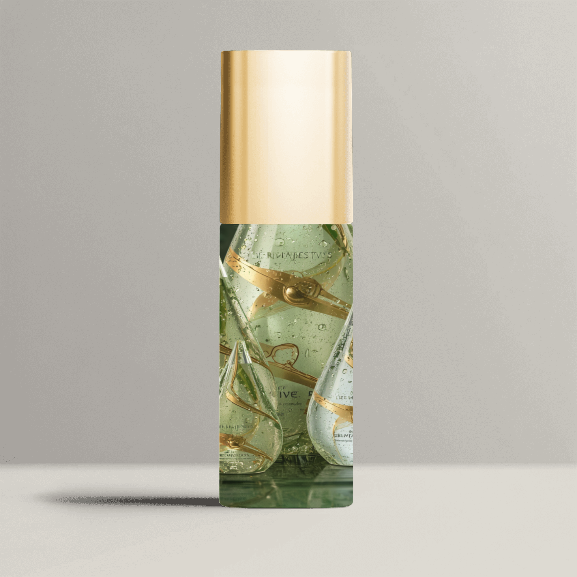 Glisten By HerMajesty Milky Oil Foaming Cleanser Gold Cap