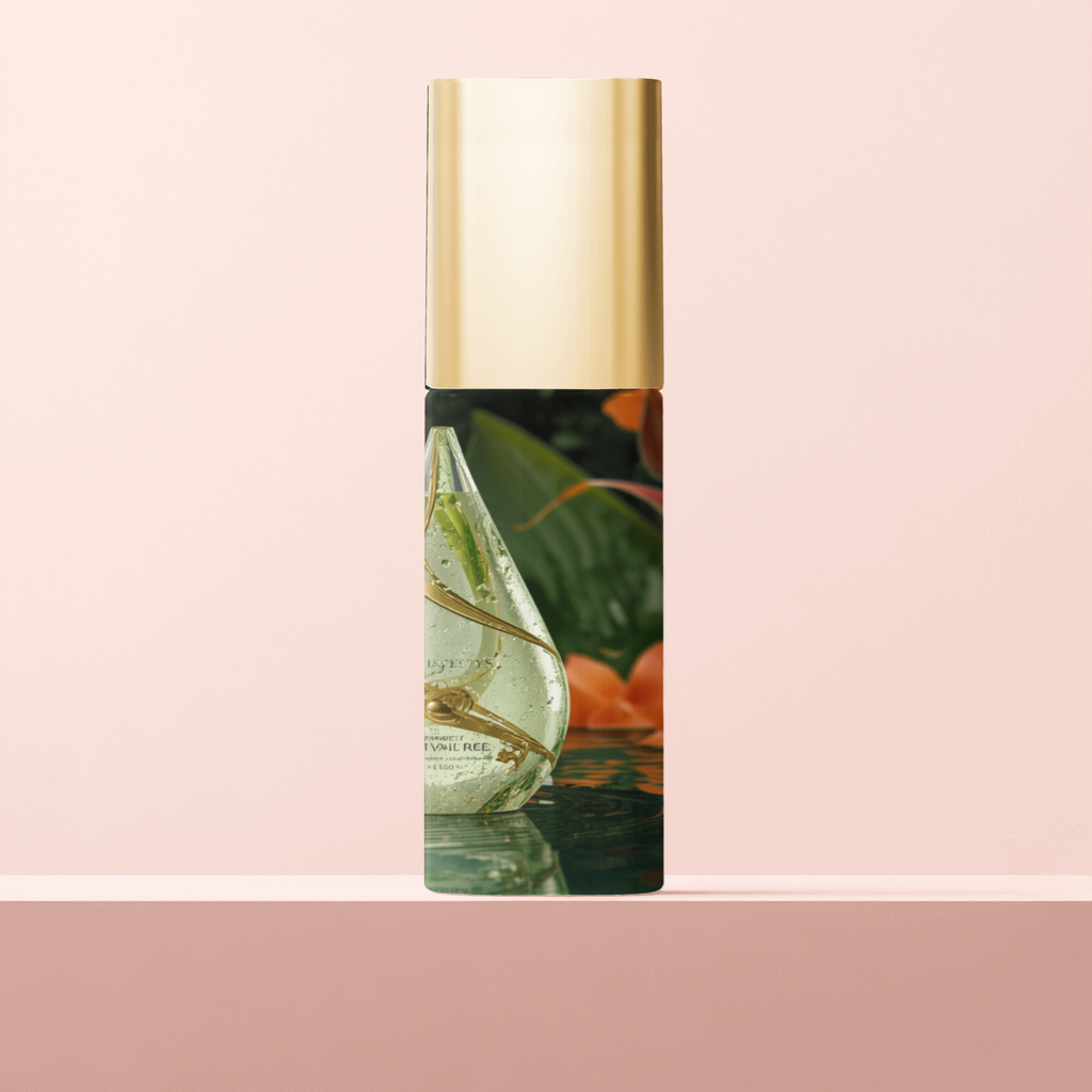 Glisten By HerMajesty Milky Oil Foaming Cleanser Gold Cap