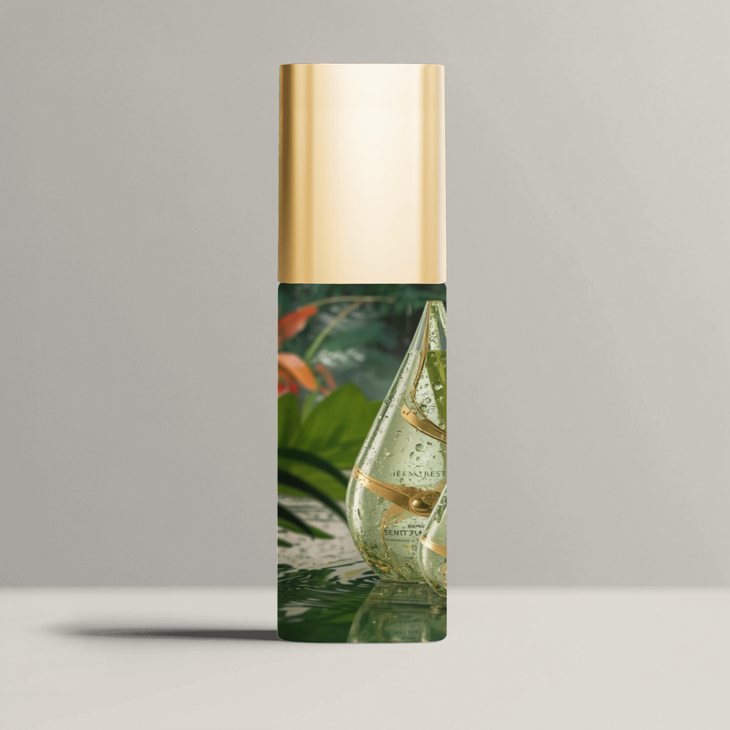 Glisten By HerMajesty Milky Oil Foaming Cleanser Gold Cap