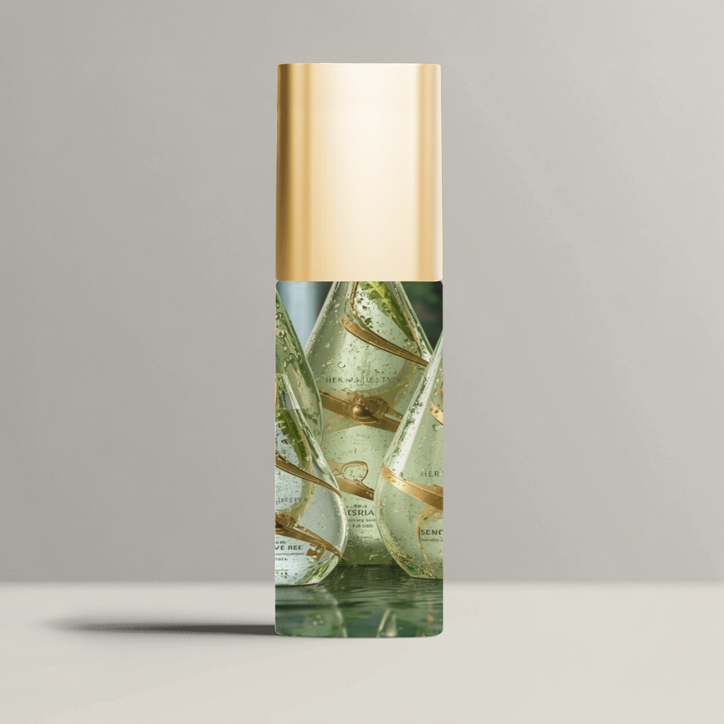 Glisten By HerMajesty Milky Oil Foaming Cleanser Gold Cap