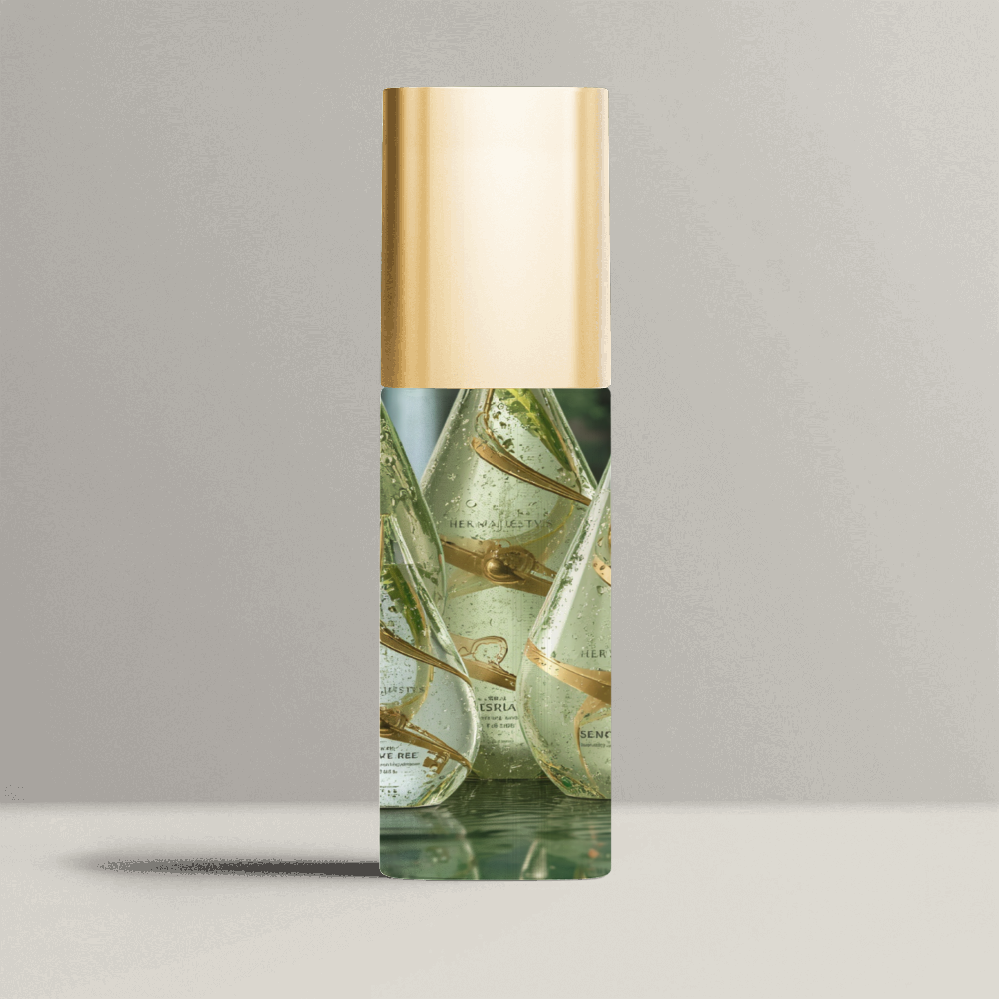 Glisten By HerMajesty Milky Oil Foaming Cleanser Gold Cap