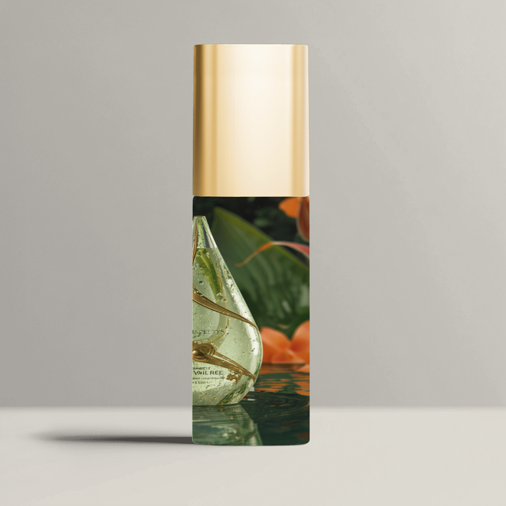 Glisten By HerMajesty Milky Oil Foaming Cleanser Gold Cap