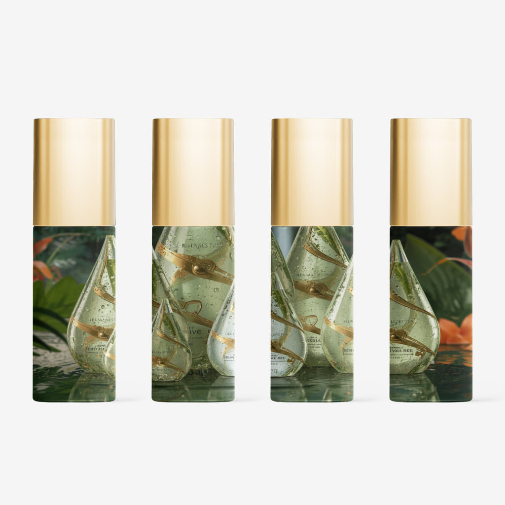 Glisten By HerMajesty Milky Oil Foaming Cleanser Gold Cap