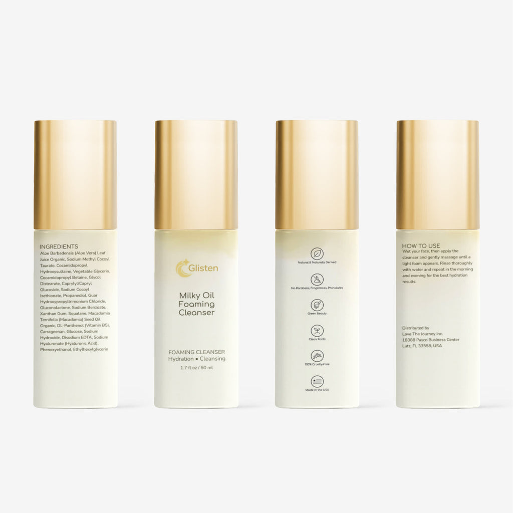 Milky Oil Foaming Cleanser