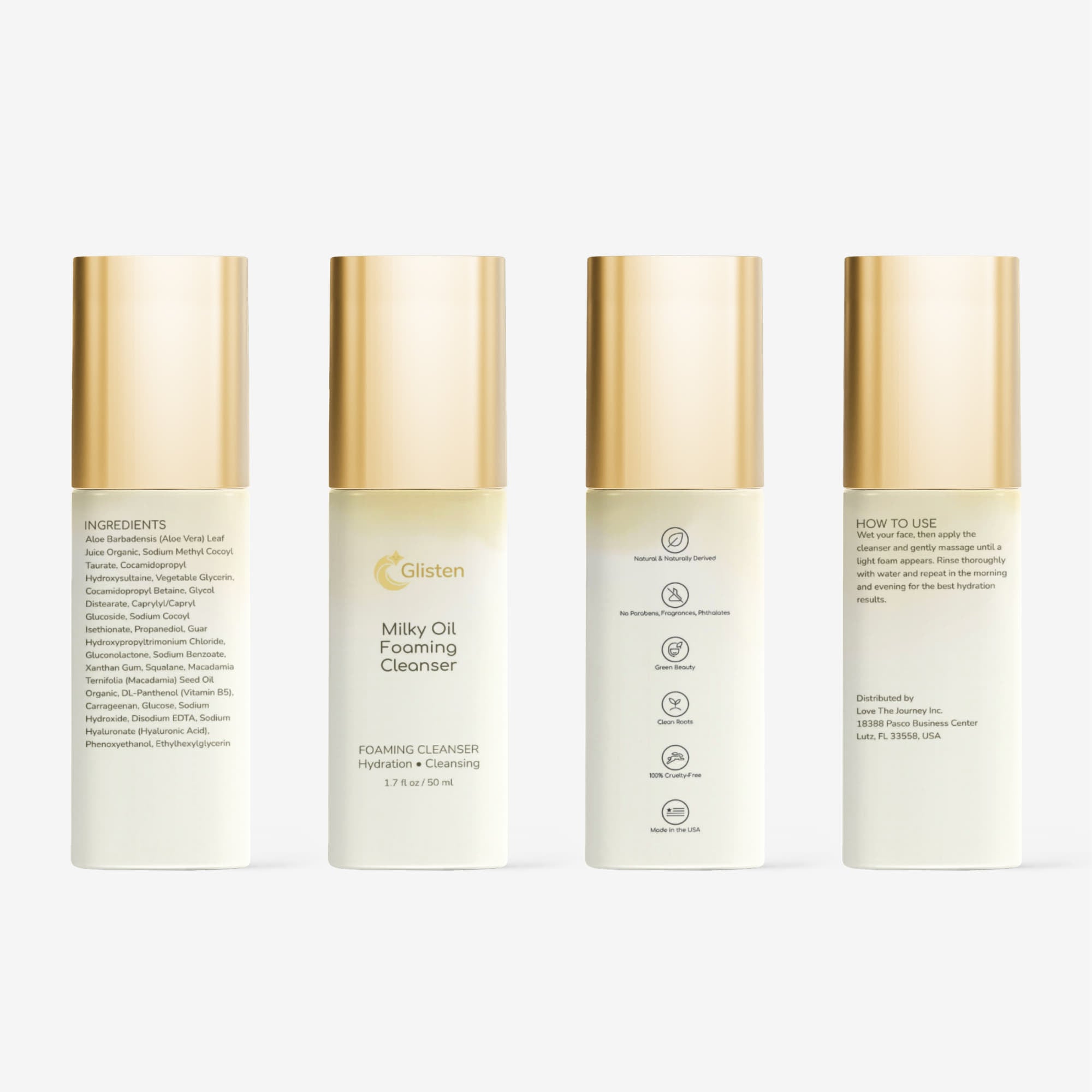 Milky Oil Foaming Cleanser