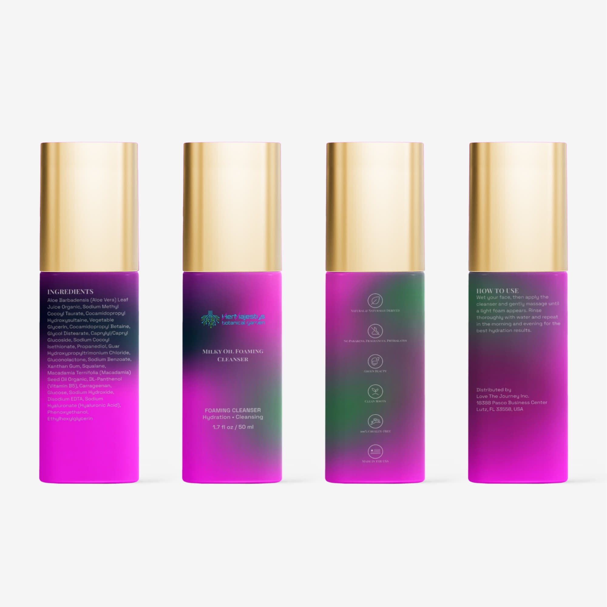 Milky Oil Foaming Cleanser
