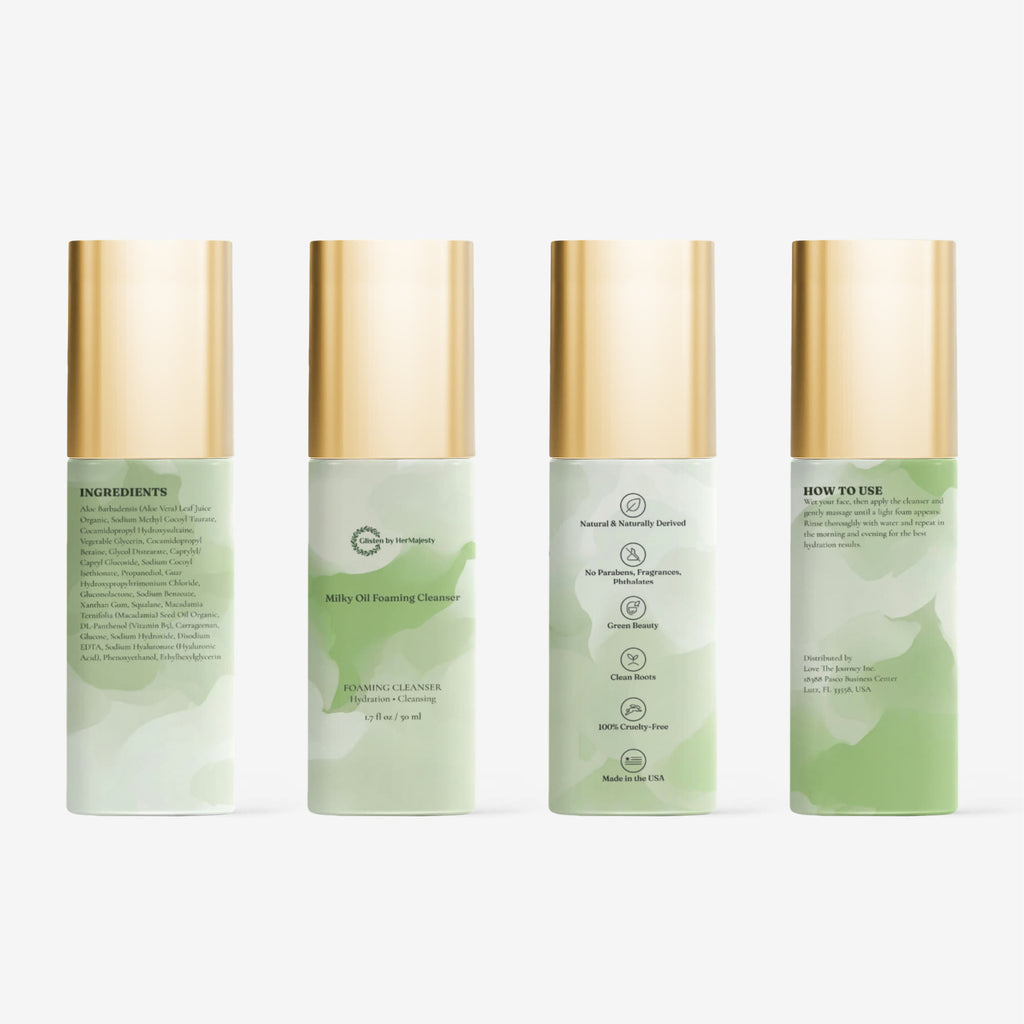 Milky Oil Foaming Cleanser