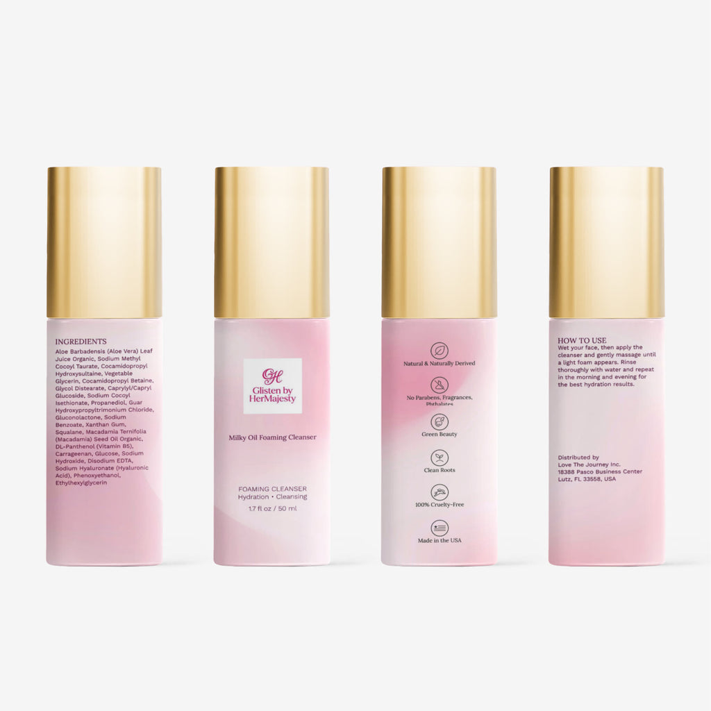 Milky Oil Foaming Cleanser